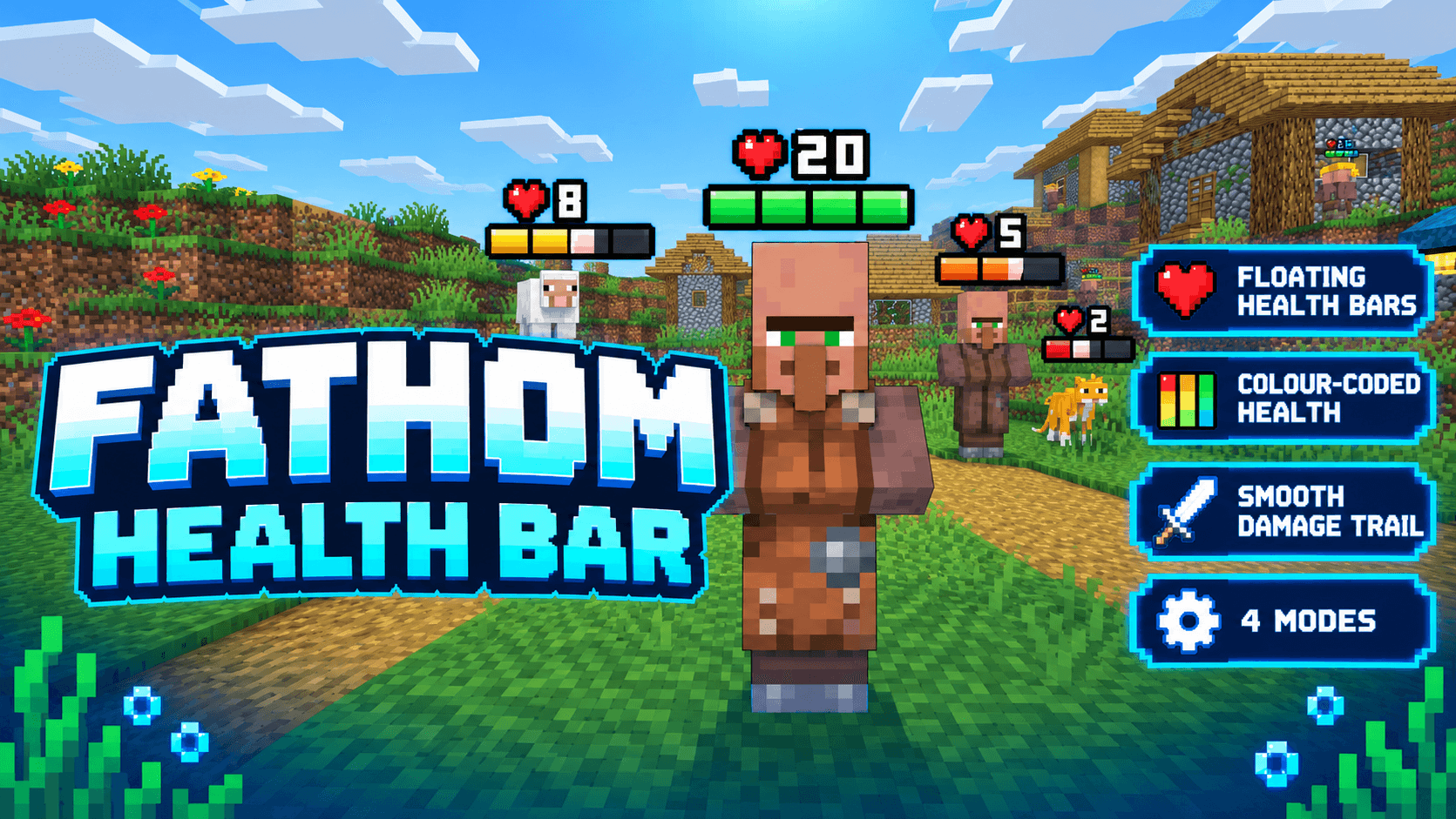 Fathom health bar — screenshot 1