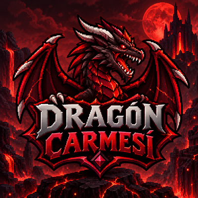 Dragón Carmesí HUD deluxe