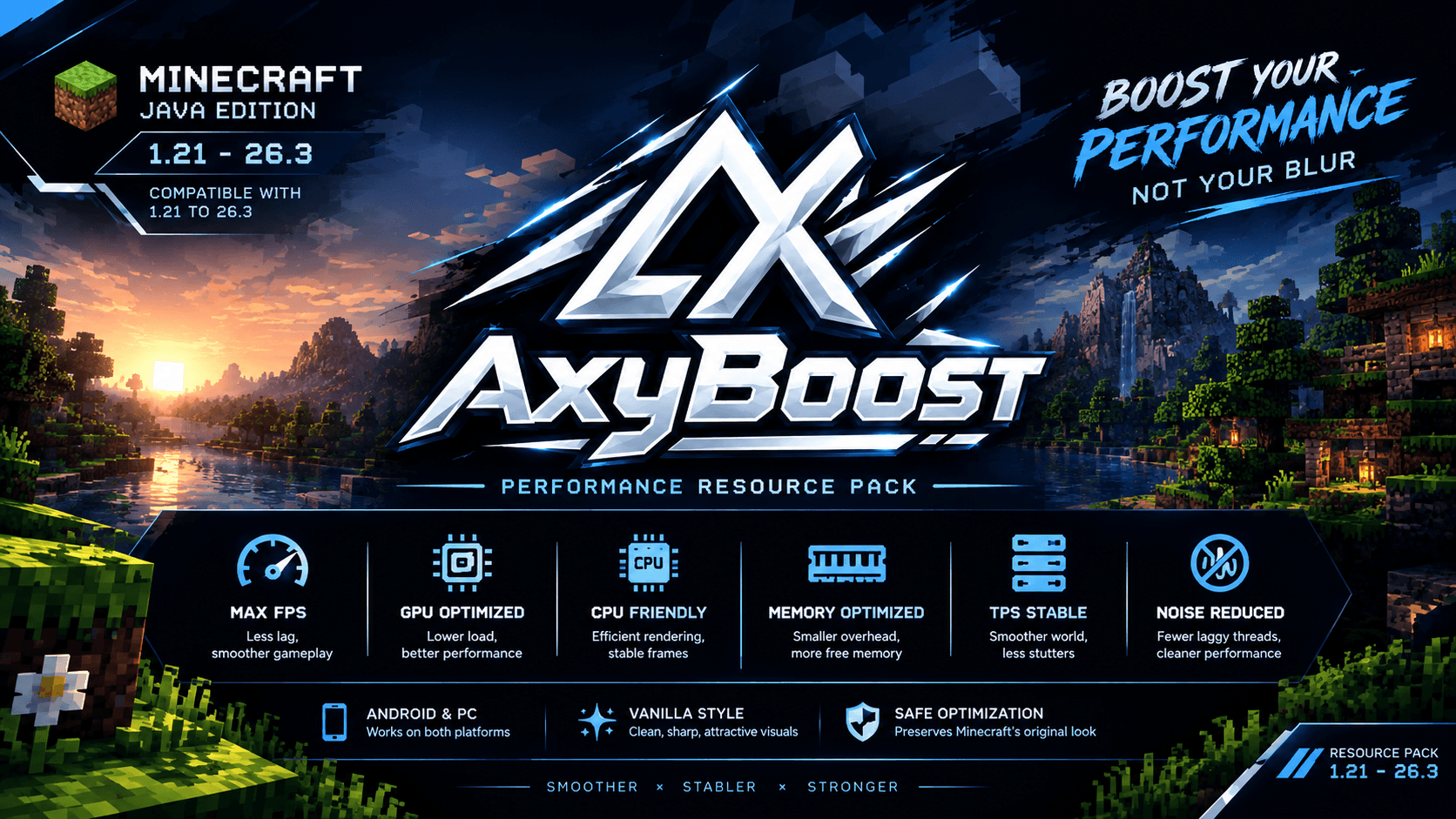 AxyBoost — screenshot 2
