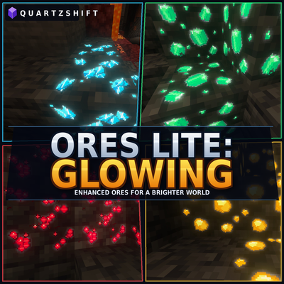 Ores Lite: Glowing