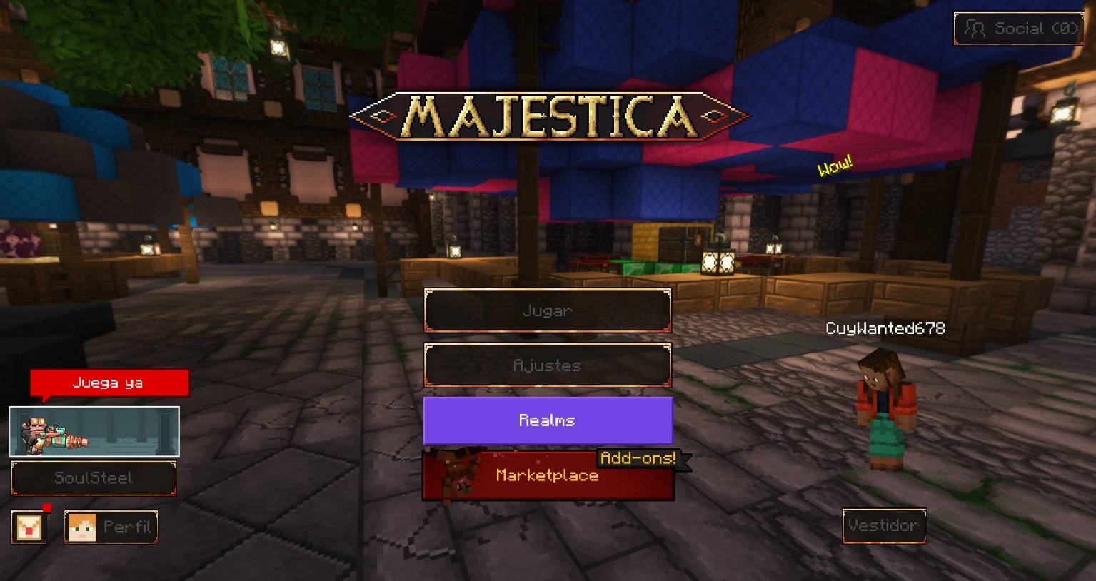 MajesticaBE — screenshot 2