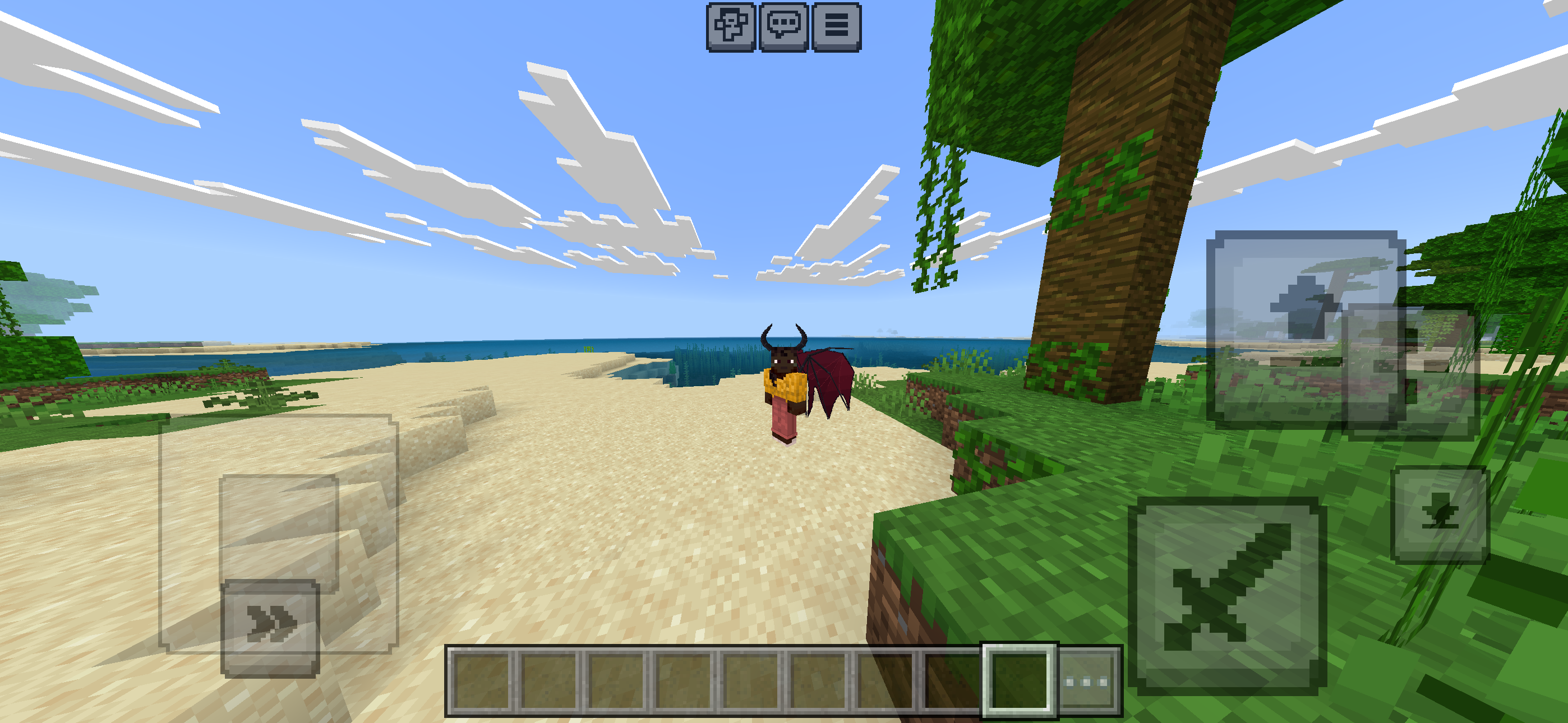 Liam’s demon admin set — screenshot 1