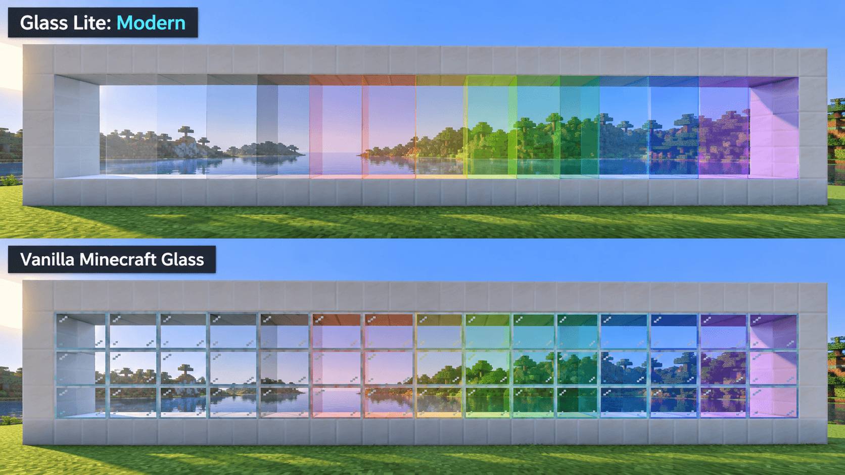 Glass Lite: Modern — screenshot 1