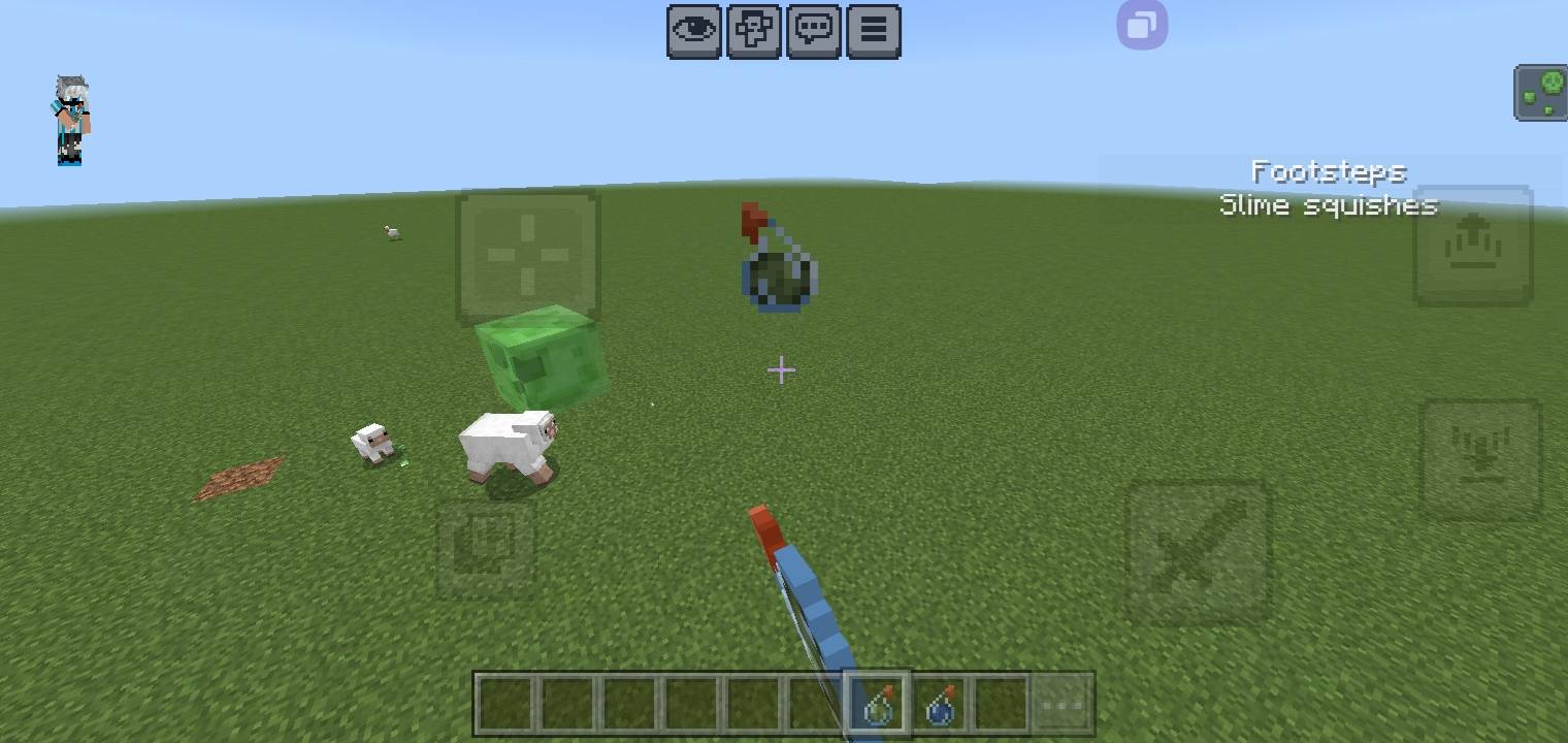 FX no particle. For 1.26.51+. Zero particles — screenshot 1