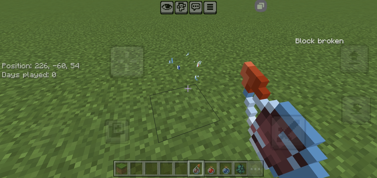 FX no particle. For 1.26.51+. Zero particles — screenshot 4