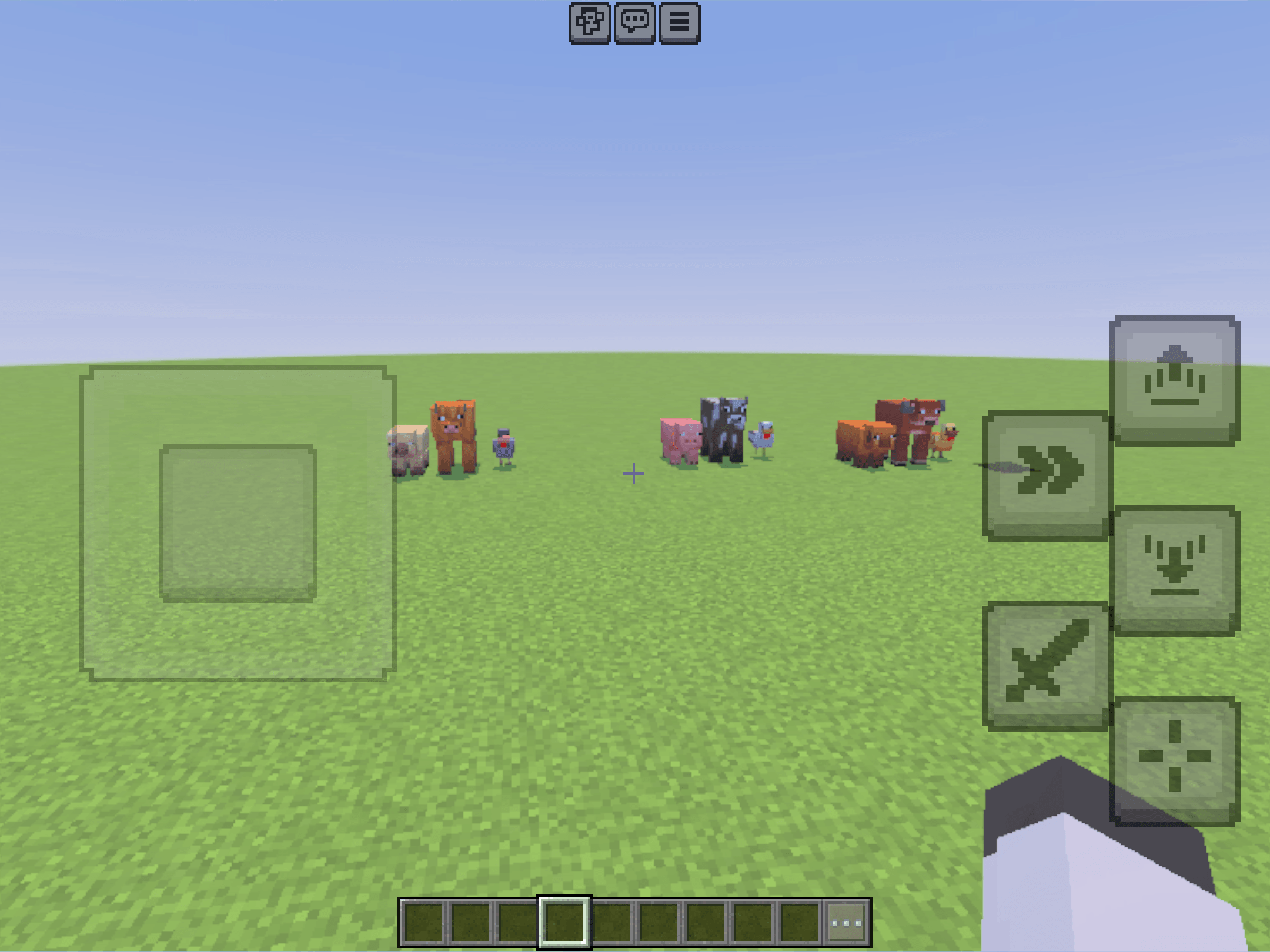 Mob blocks +plus — screenshot 1