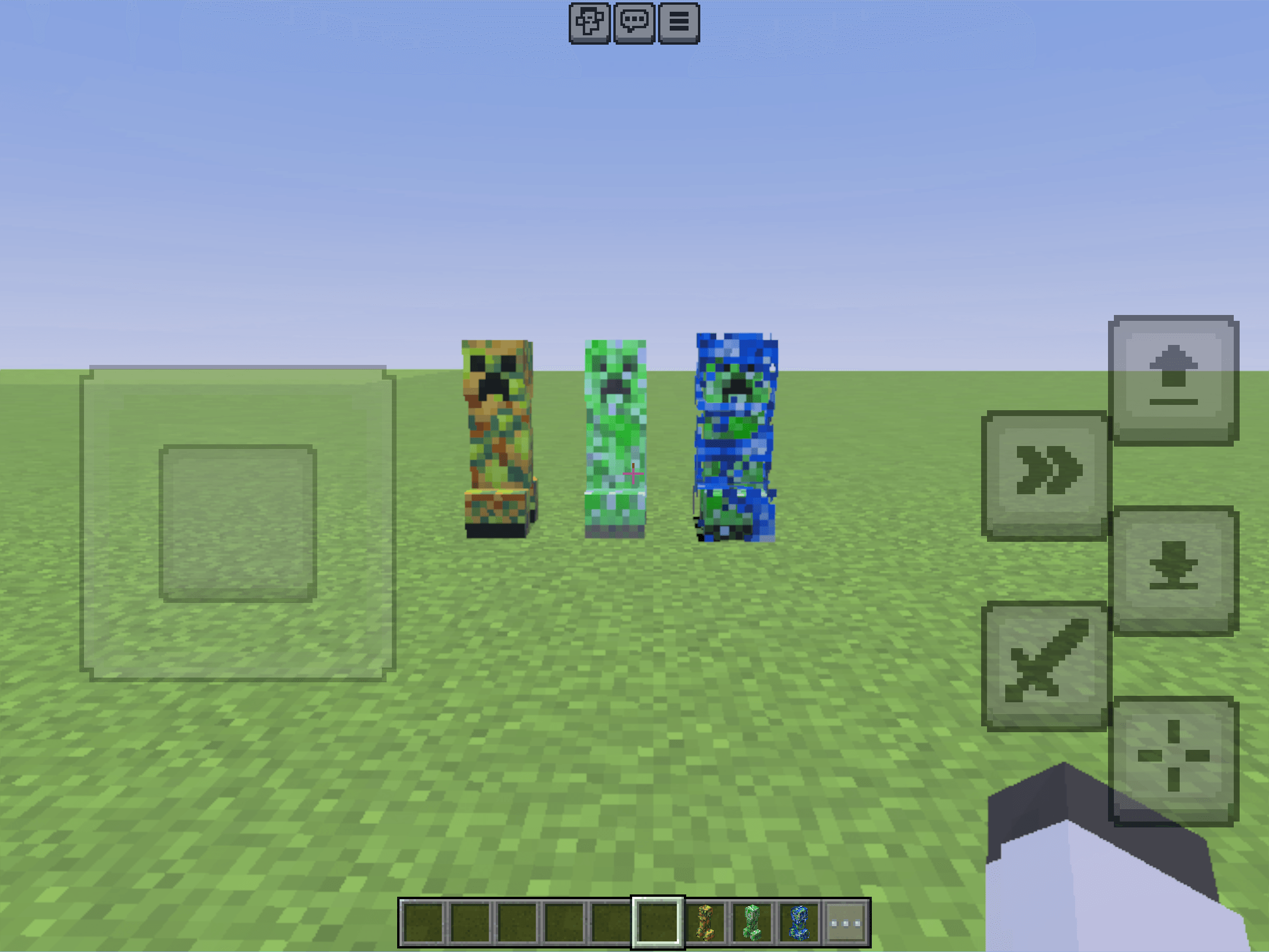 Mob blocks +plus — screenshot 2