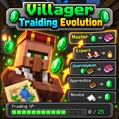 Villager Traiding Evolution
