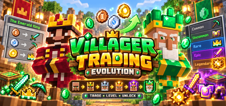 Villager Traiding Evolution — screenshot 1