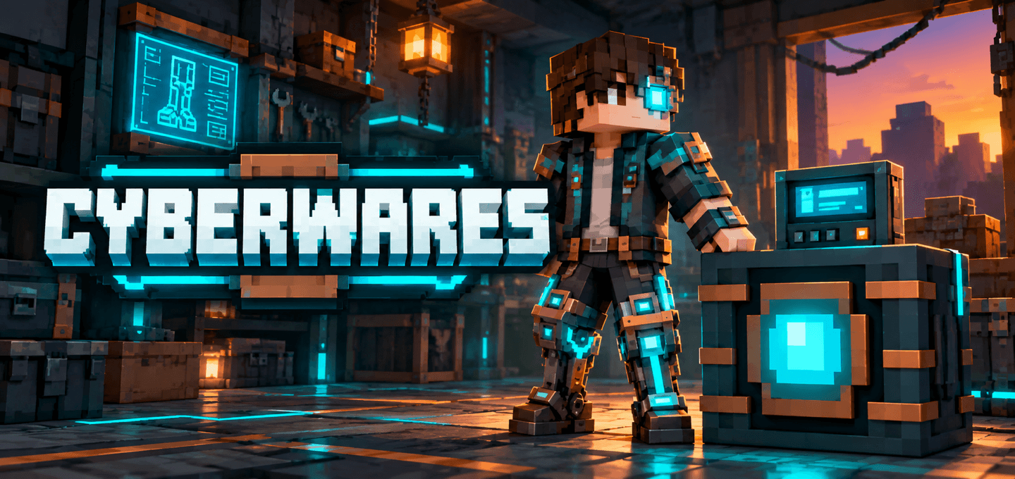 Cyberwares | Cybernetic Implants — screenshot 1