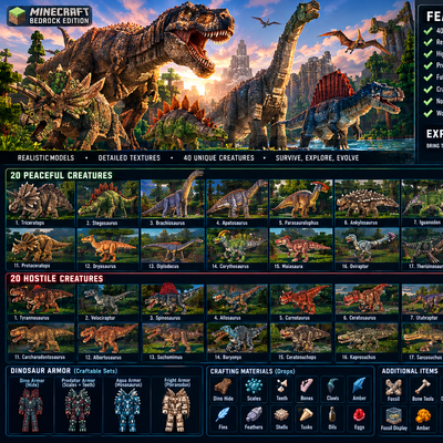 Dinos for mobile