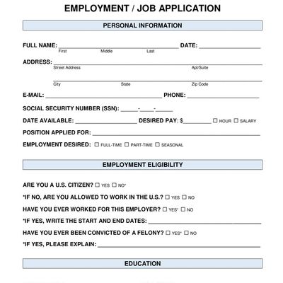 Horror and JOB