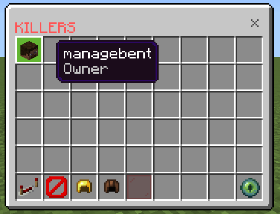 Teams - donutsmp team system chest gui /team — screenshot 2