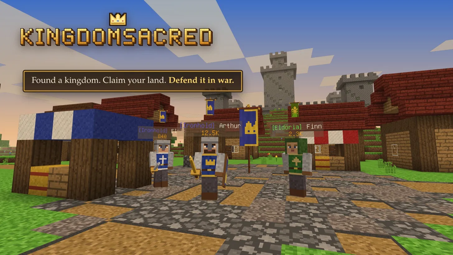 Kingdomsacred BETA V2 — screenshot 1