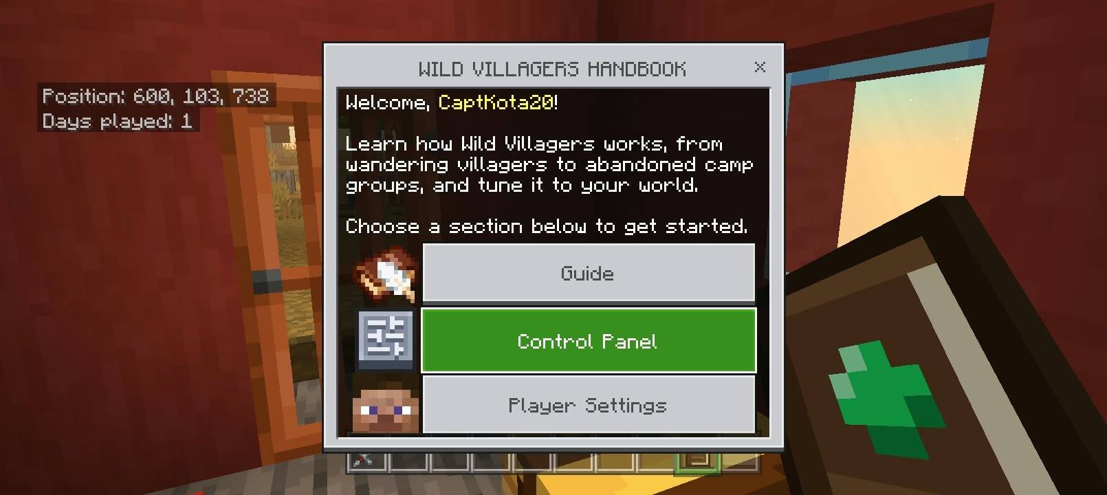 Wild Villagers Addon — screenshot 1