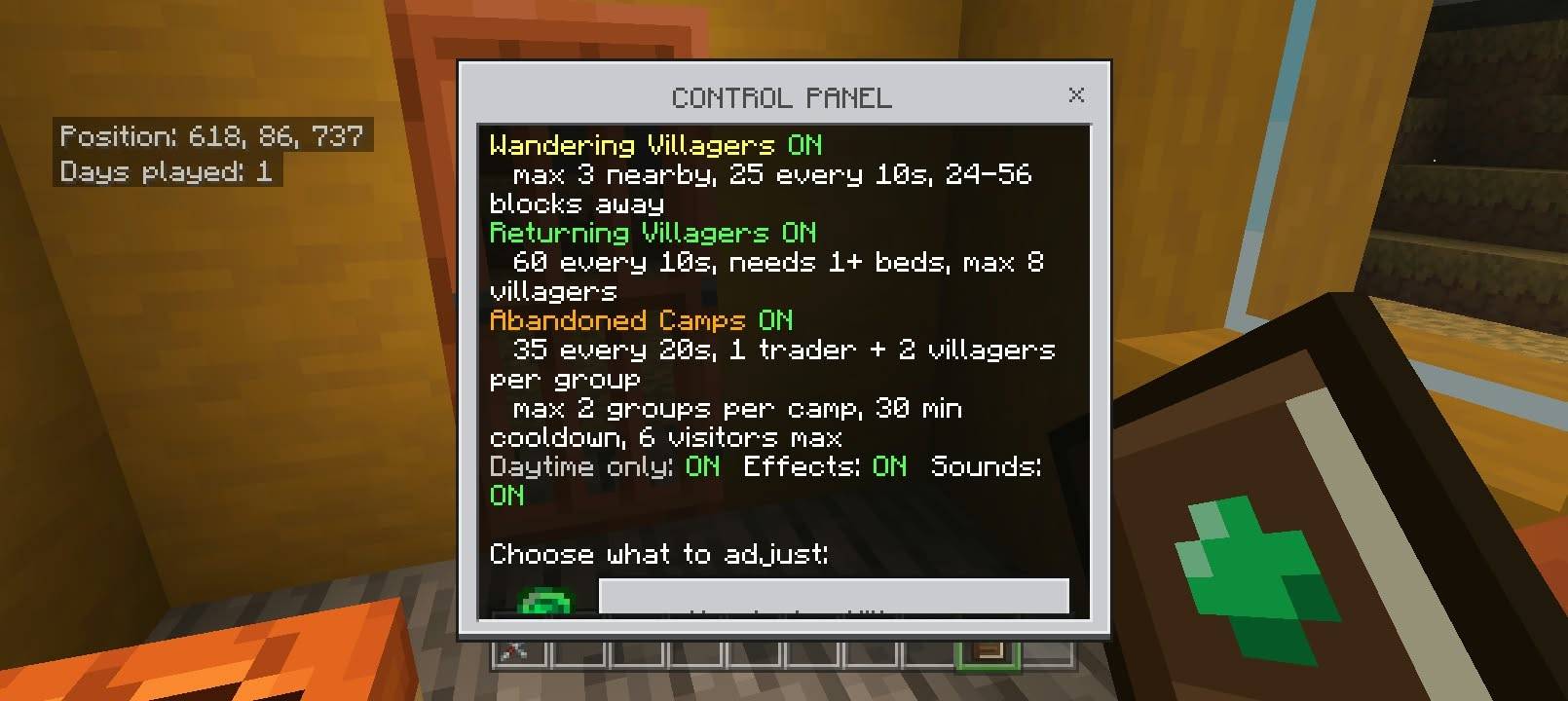 Wild Villagers Addon — screenshot 2