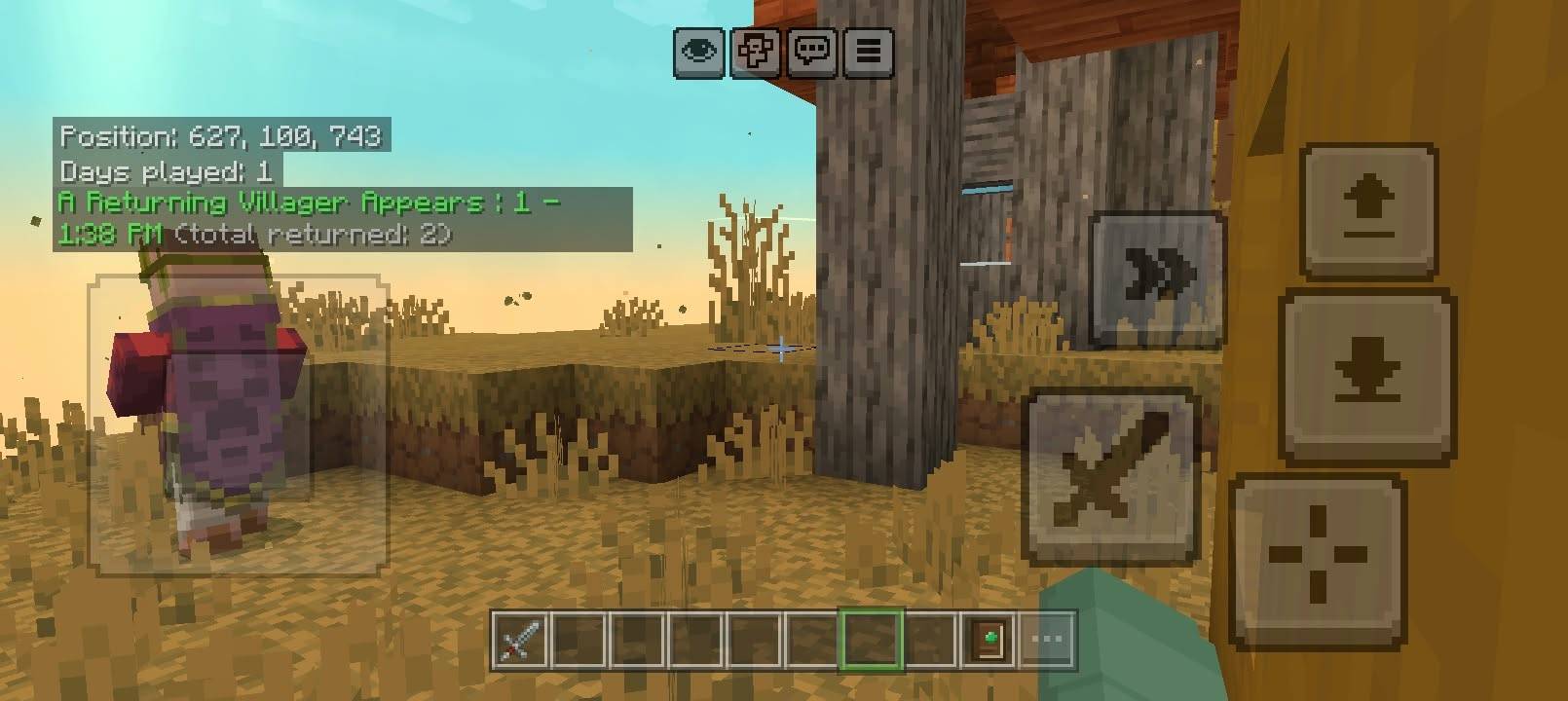 Wild Villagers Addon — screenshot 4