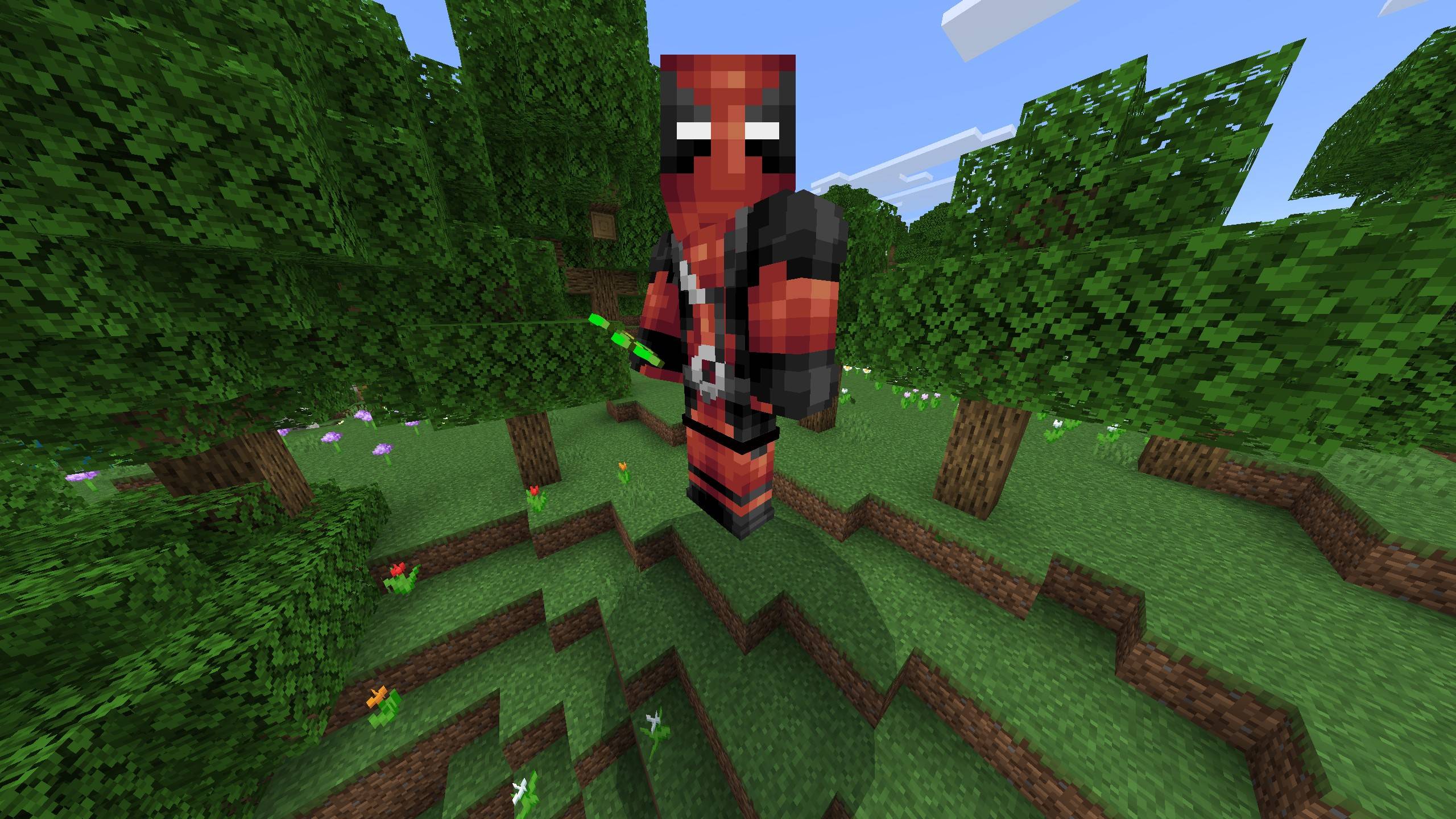 Minecraft, But You Get Bigger Every Minute — screenshot 2