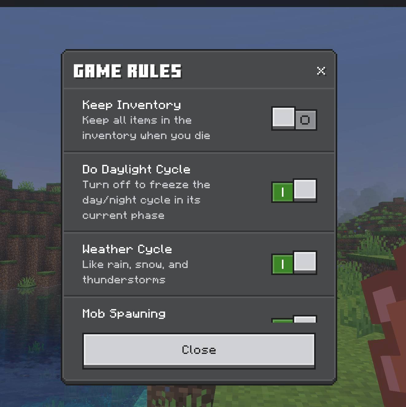 HUD Essentials Free: Compass, Clock, Light Level, Biome and Hitboxes — screenshot 7