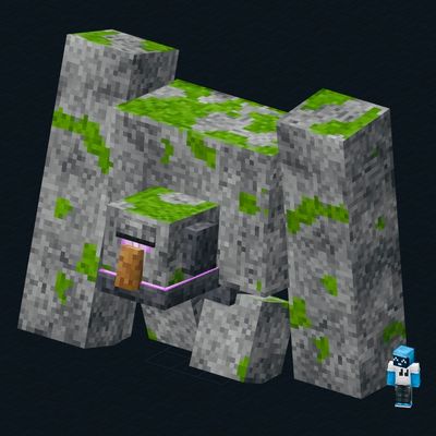Mossy Golem