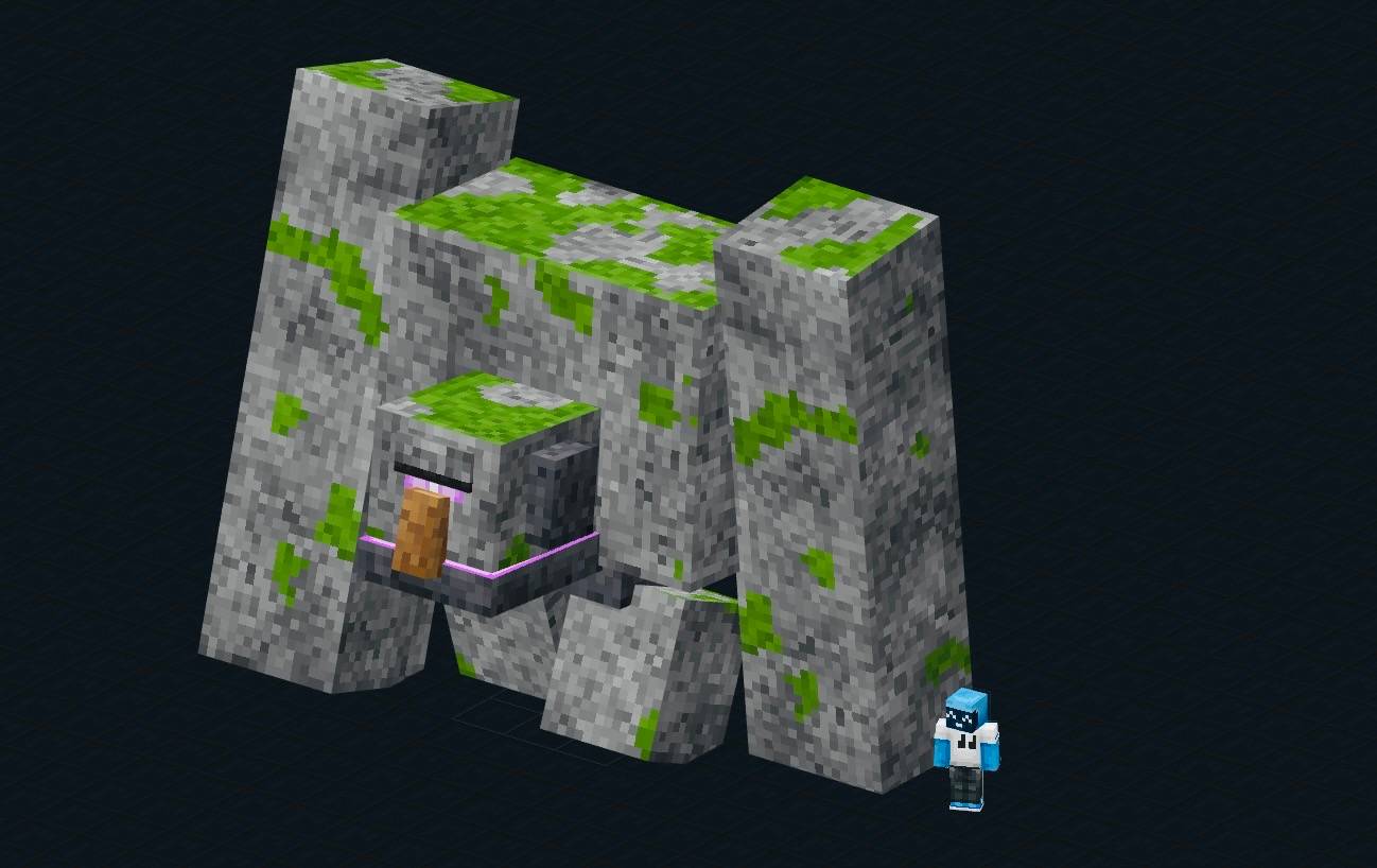 Mossy Golem — screenshot 4