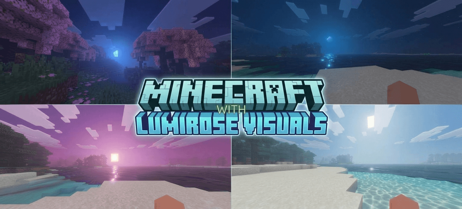 Lumirose Visuals — screenshot 1