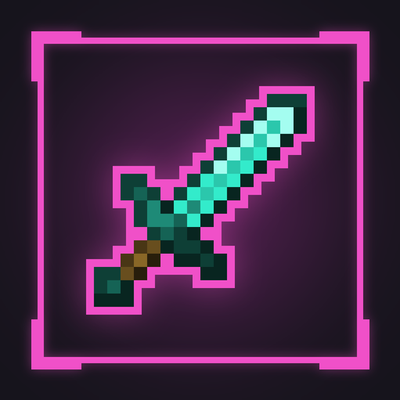 Enchantment Outlines — Minecraft Bedrock Texture Pack Download