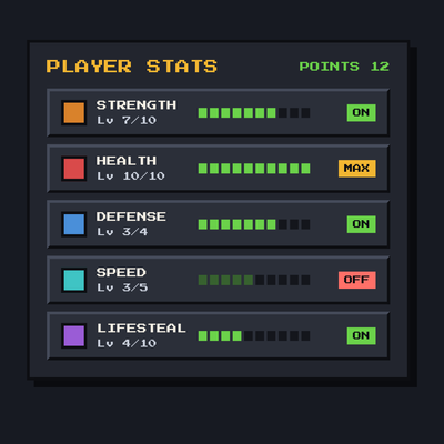 Player Stats System (Achivement Friendly) 