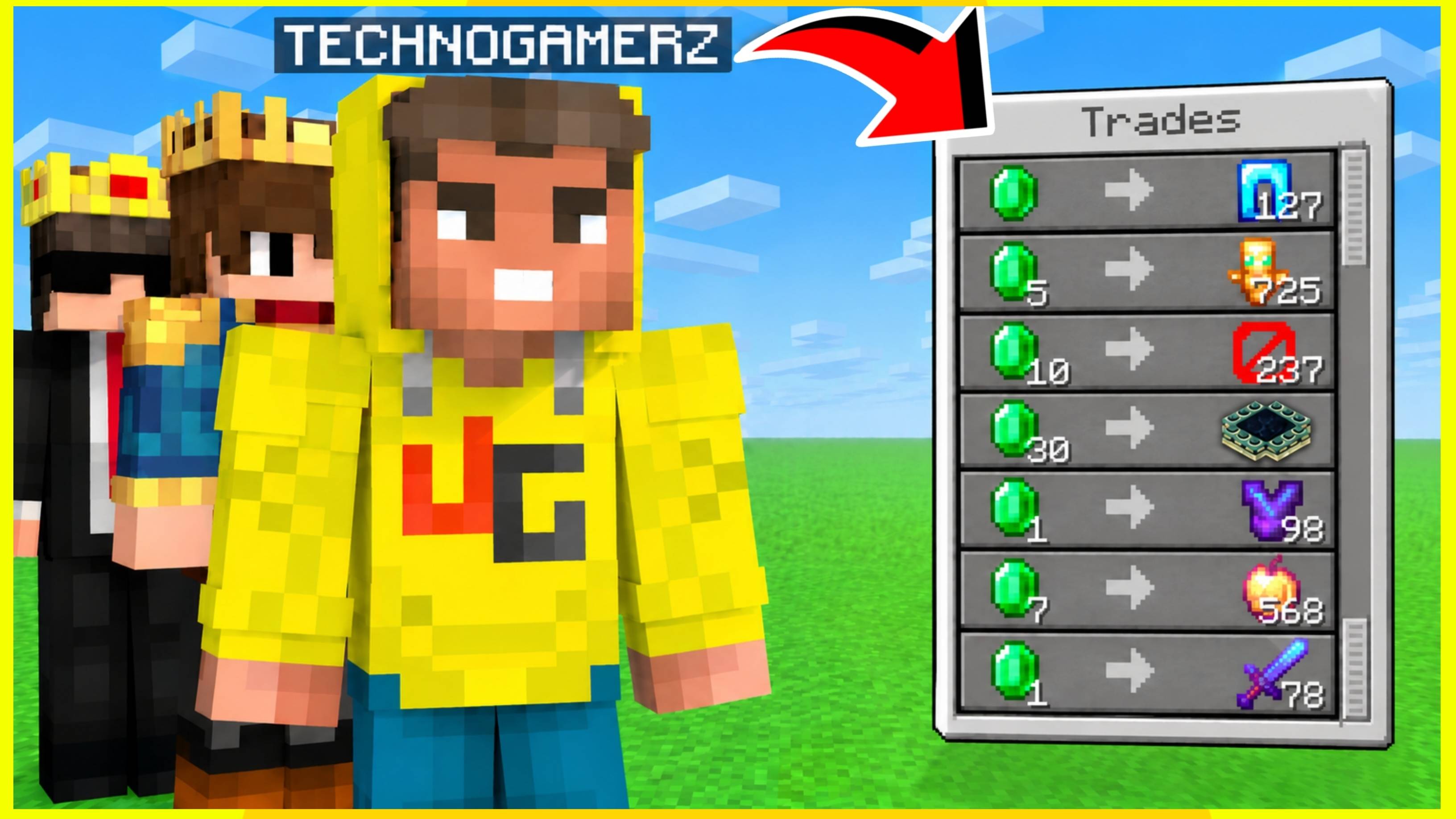 Youtubers Trade OP Items![Achievement Friendly] — screenshot 1