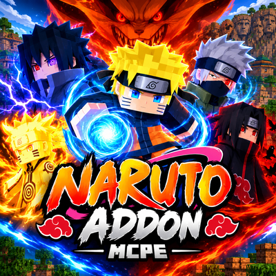Epic Naruto Addon (1.21+)