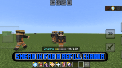 Epic Naruto Addon (1.21+) — screenshot 2