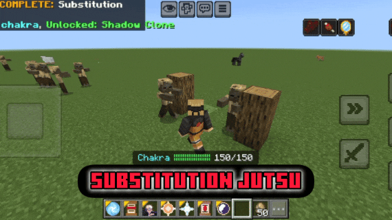 Epic Naruto Addon (1.21+) — screenshot 7