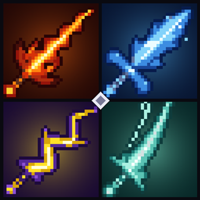 Elemental blades