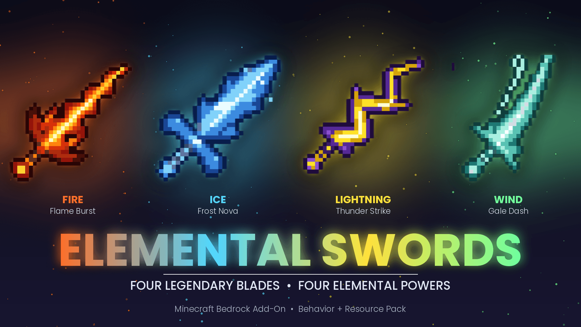 Elemental blades — screenshot 1