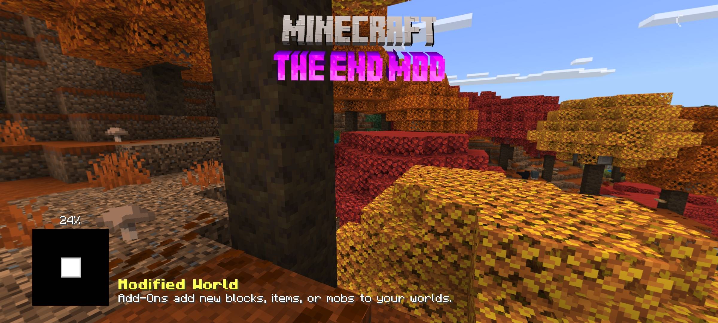 (The End Mod) • (BLOCKXYX YT) — screenshot 3