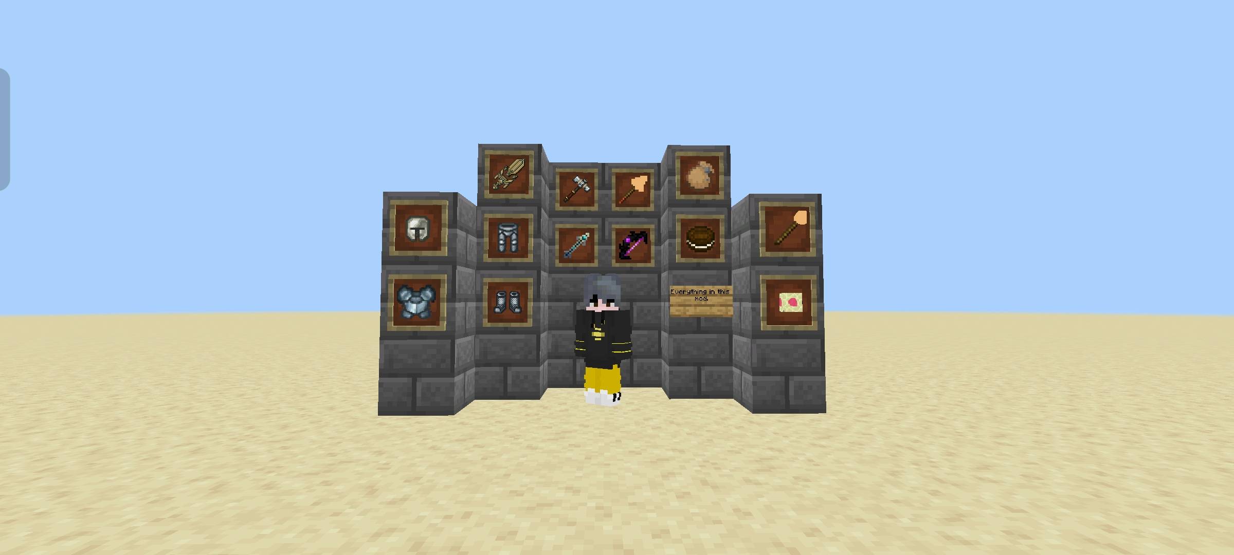 (The End Mod) • (BLOCKXYX YT) — screenshot 7