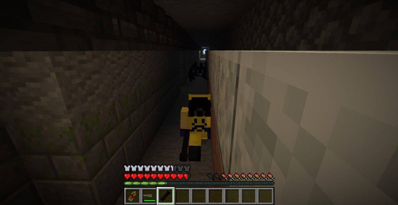 Entities from Escape The Backrooms PE — screenshot 1