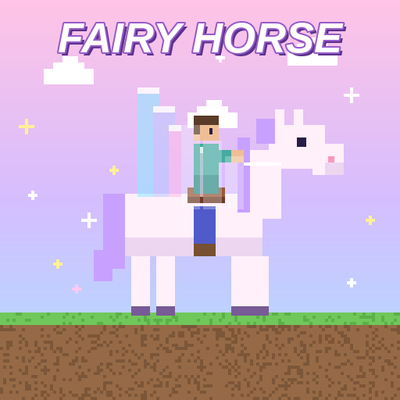 Fairy horse in Minecraft