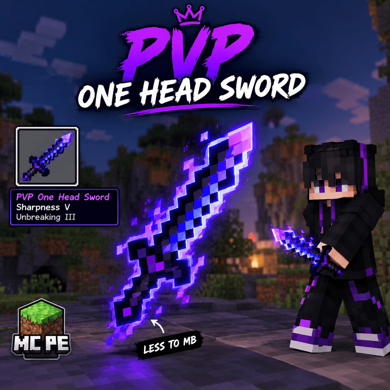 PvP-one-hit-sword — screenshot 1