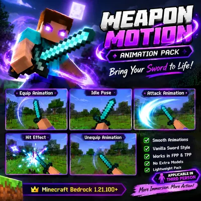 Weapon Motion — Cinematic Sword Animations