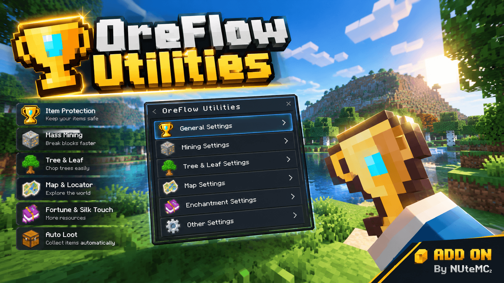 OreFlow Utilities — screenshot 2