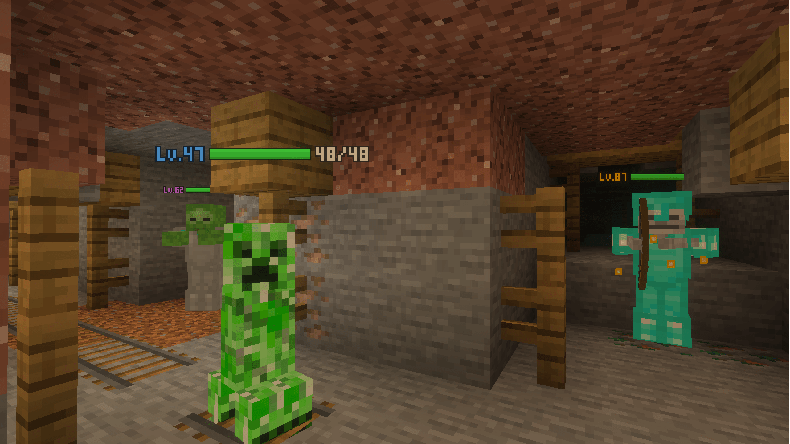 Mob Levels (Lv.1-100) — screenshot 3