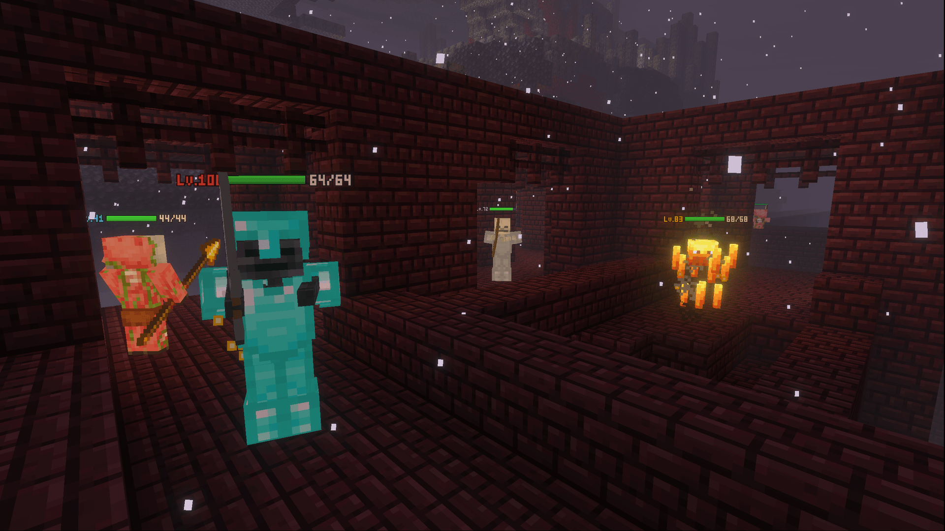 Mob Levels (Lv.1-100) — screenshot 5