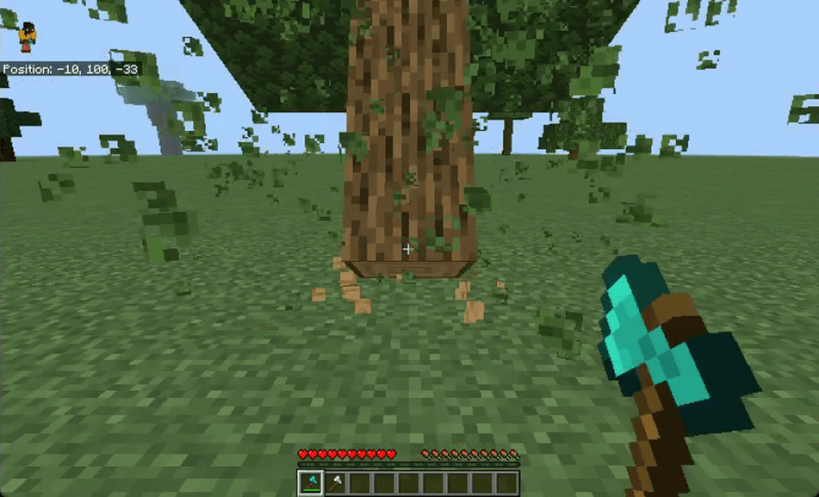 GaleFell (Realistic Tree Felling) — screenshot 2