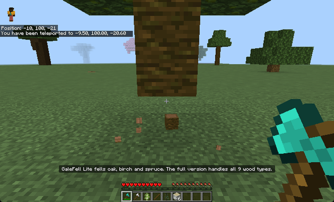 GaleFell (Realistic Tree Felling) — screenshot 6