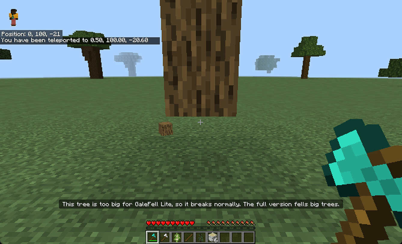 GaleFell (Realistic Tree Felling) — screenshot 7
