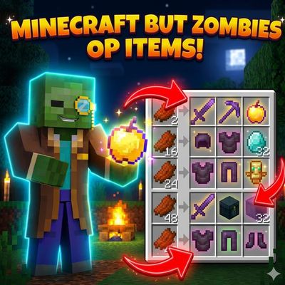 ZOMBIES TRADE OP ITEMS
