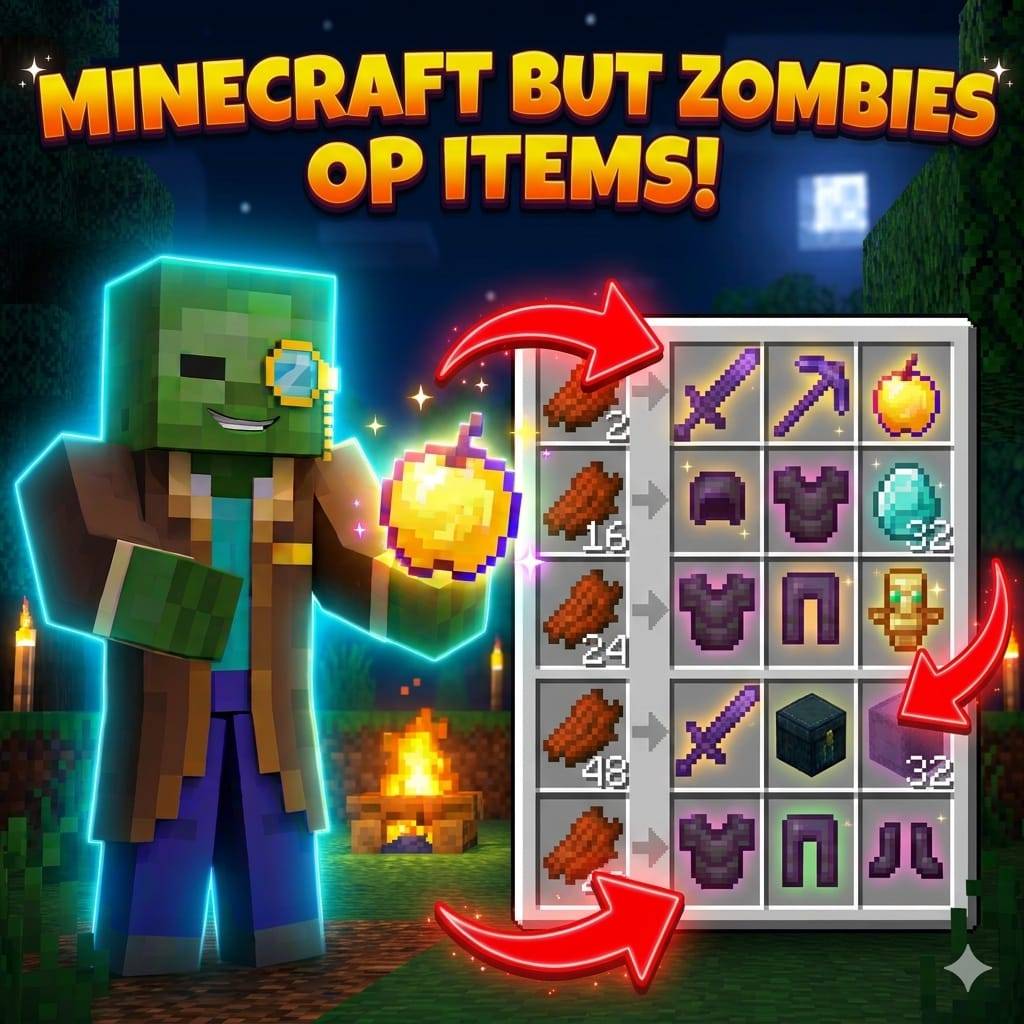 ZOMBIES TRADE OP ITEMS — screenshot 1