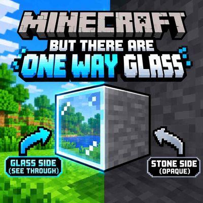 One Way Glasses