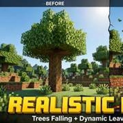 Ultra Trees Falling Physics- Trees Falling, Dynamic Leaves & Immersive
